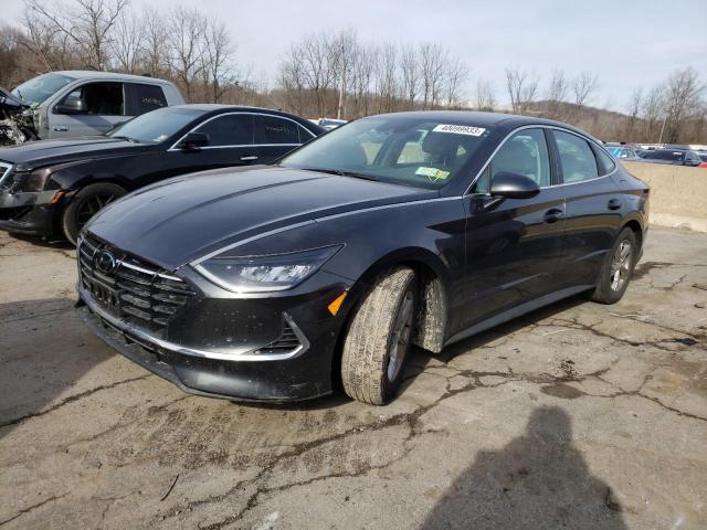 HYUNDAI SONATA SE 2021 with VIN 5NPEG4JA2MH095234 - Photo from auction