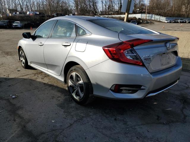 Photo 2 from auction – 2019 HONDA CIVIC LX with VIN 2HGFC2F64KH513339
