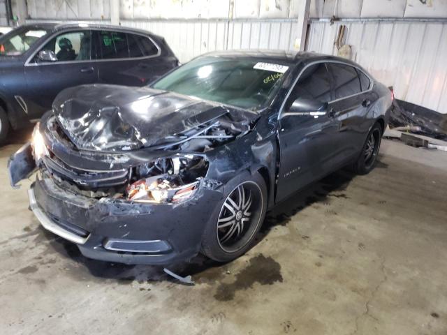 CHEVROLET IMPALA LT 2015 with VIN 2G1125S30F9113702 - Photo from auction