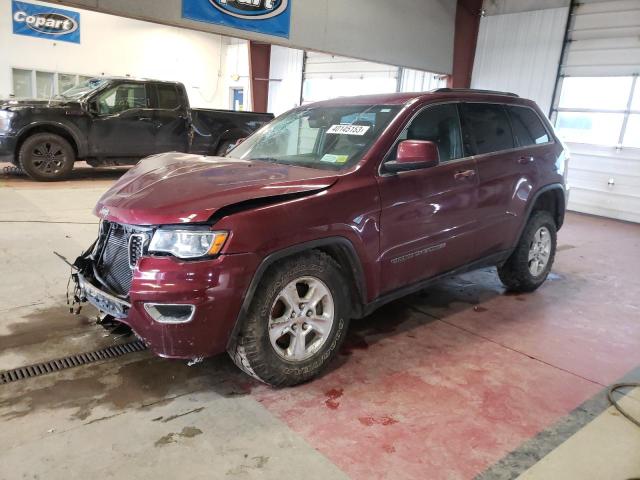 JEEP GRAND CHER 2017 with VIN 1C4RJFAG5HC849781 - Photo from auction