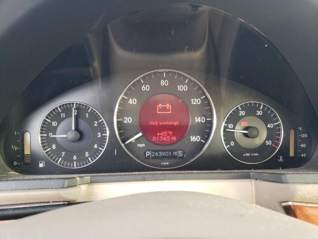 Photo 9 from auction – 2005 MERCEDES-BENZ E 320 CDI with VIN WDBUF26J95A595989