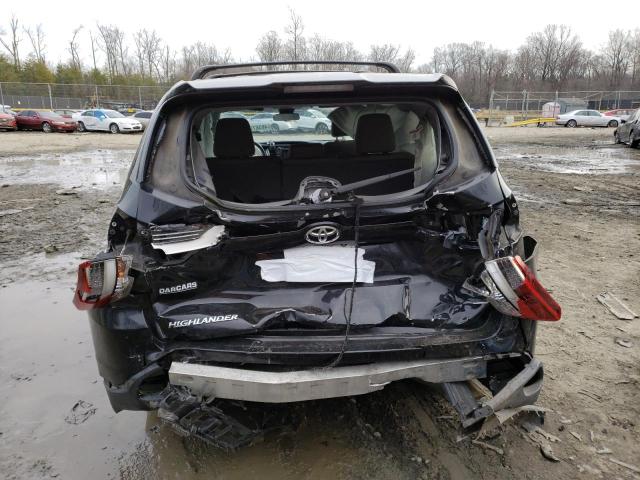 Photo 6 from auction – 2018 TOYOTA HIGHLANDER with VIN 5TDZARFH8JS040864