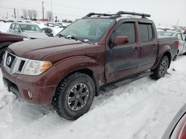 NISSAN FRONTIER S 2016 with VIN 1N6AD0EV6GN788256 - Photo from auction
