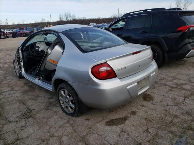 Фото 2 с аукциона – 2005 DODGE NEON SXT с VIN 1B3ES56C75D142457