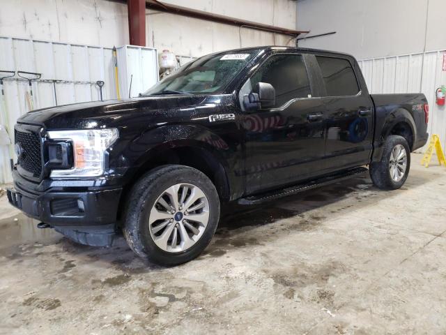 Photo 1 from auction – 2018 FORD F150 SUPER with VIN 1FTEW1EPXJKF35505