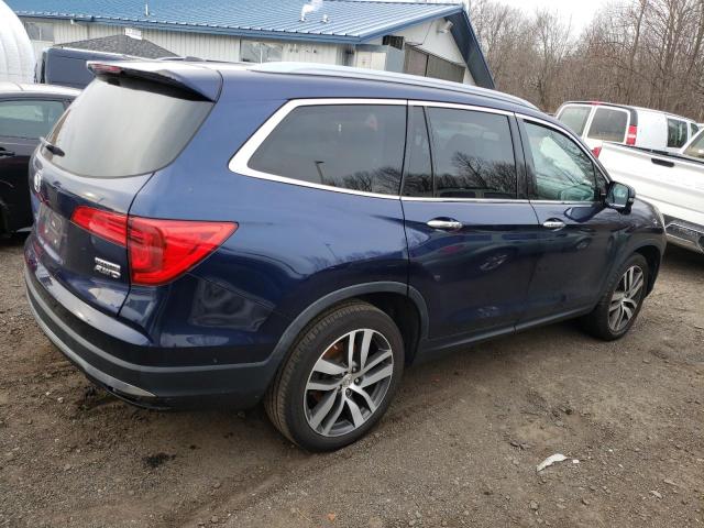 Photo 3 from auction – 2018 HONDA PILOT TOUR with VIN 5FNYF6H94JB020200