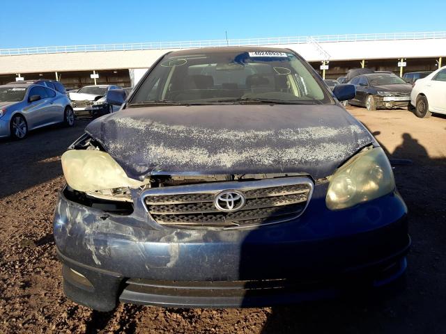Photo 5 from auction – 2006 TOYOTA COROLLA CE with VIN 1NXBR32E86Z739302