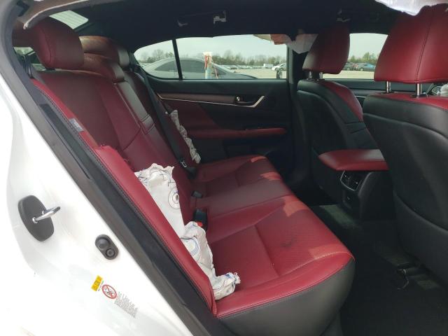 Photo 10 from auction – 2016 LEXUS GS 350 with VIN JTHCZ1BL9GA003787