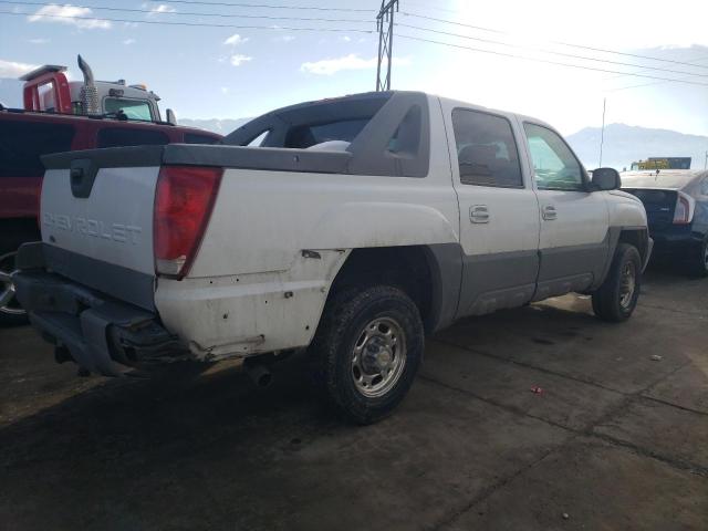 Photo 3 from auction – 2002 CHEVROLET AVALANCHE with VIN 3GNGK23G22G171013