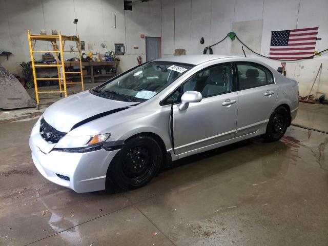HONDA CIVIC LX 2010 with VIN 2HGFA1F53AH328656 - Photo from auction