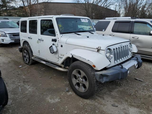 Photo 4 from auction – 2017 JEEP WRANGLER U with VIN 1C4BJWEG6HL682021