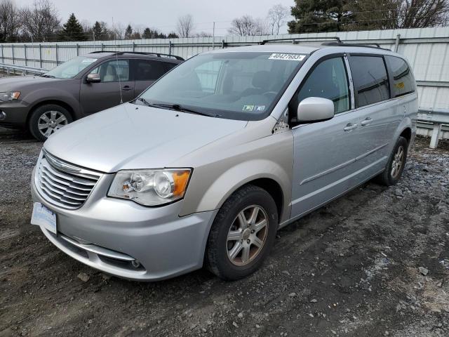 CHRYSLER TOWN & COU 2011 with VIN 2A4RR5DG5BR630620 - Photo from auction