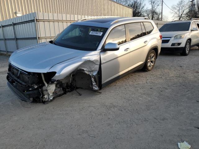 Photo 1 from auction – 2018 VOLKSWAGEN ATLAS with VIN 1V2HR2CA7JC507422