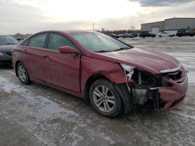 Photo 4 from auction – 2013 HYUNDAI SONATA GLS with VIN 5NPEB4AC2DH596088
