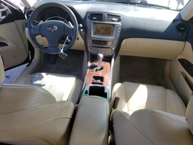 Photo 8 from auction – 2006 LEXUS IS 250 with VIN JTHBK262565010556