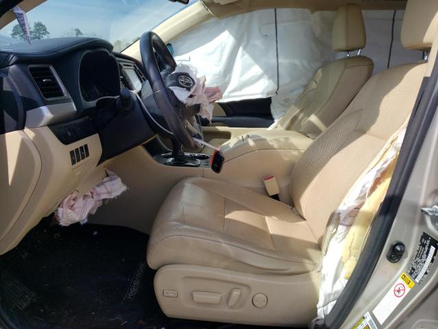 صورة رقم 7 من المزاد - 2015 TOYOTA HIGHLANDER مع VIN 5TDYKRFH8FS071659