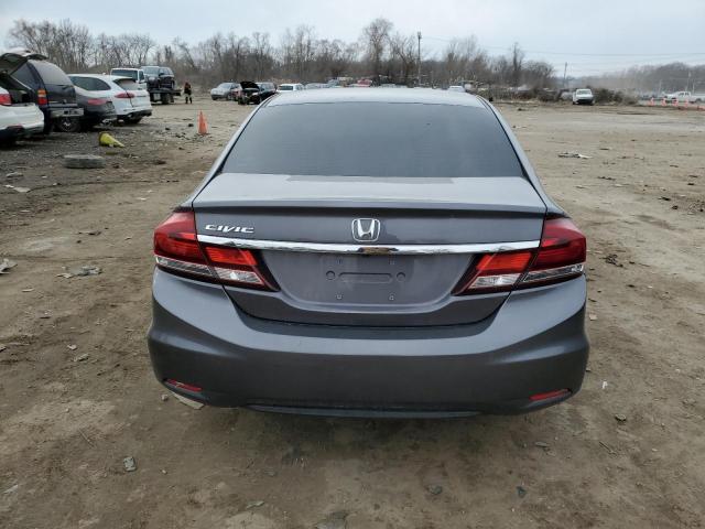 Photo 6 from auction – 2015 HONDA CIVIC LX with VIN 19XFB2F59FE223799
