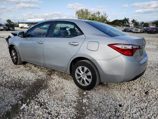 Photo 2 from auction – 2015 TOYOTA COROLLA L with VIN 2T1BURHEXFC345083