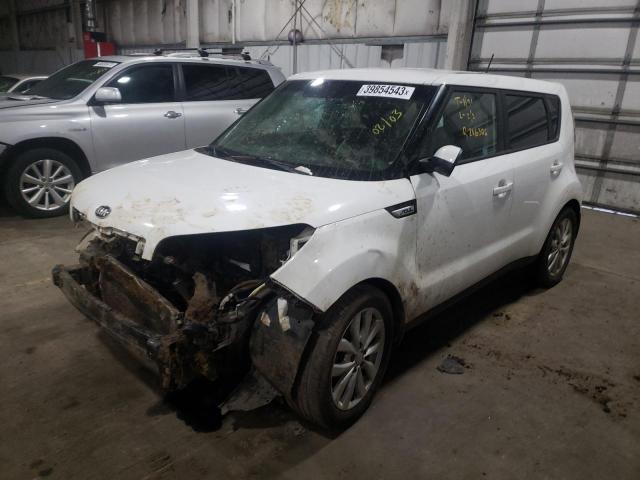 KIA SOUL 2015 with VIN KNDJN2A20F7185152 - Photo from auction