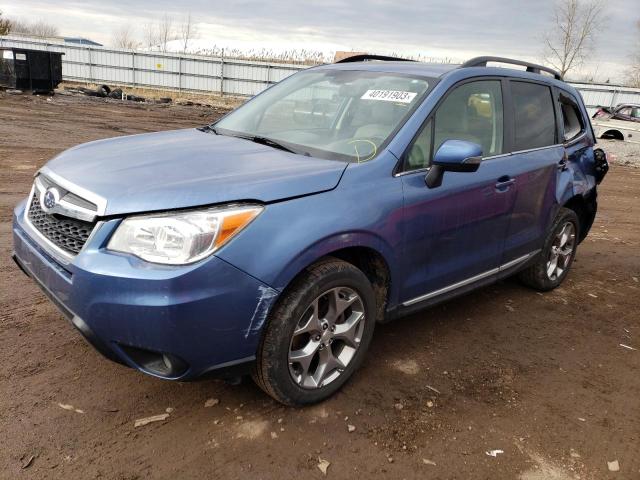 SUBARU FORESTER 2 2016 with VIN JF2SJAXCXGH462056 - Photo from auction