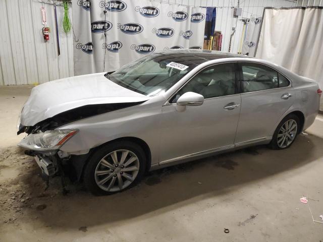 LEXUS ES 350 2011 with VIN JTHBK1EG2B2439611 - Photo from auction