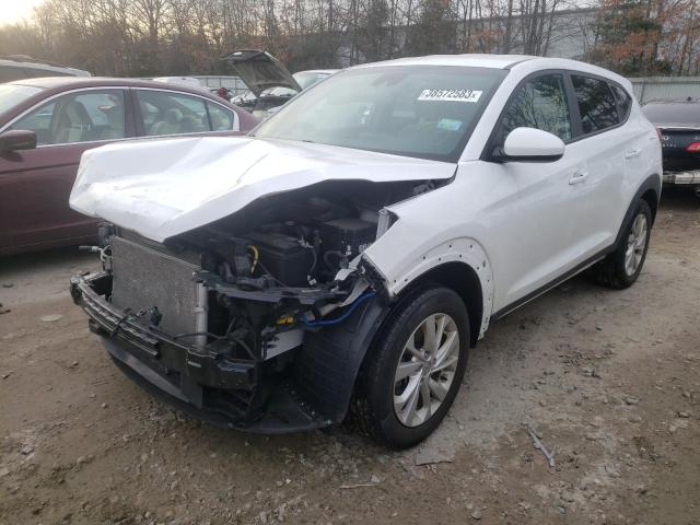 HYUNDAI TUCSON SE 2019 with VIN KM8J2CA43KU045703 - Photo from auction