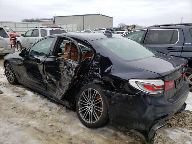 Photo 2 from auction – 2018 BMW 540 XI with VIN WBAJE7C51JWD53688