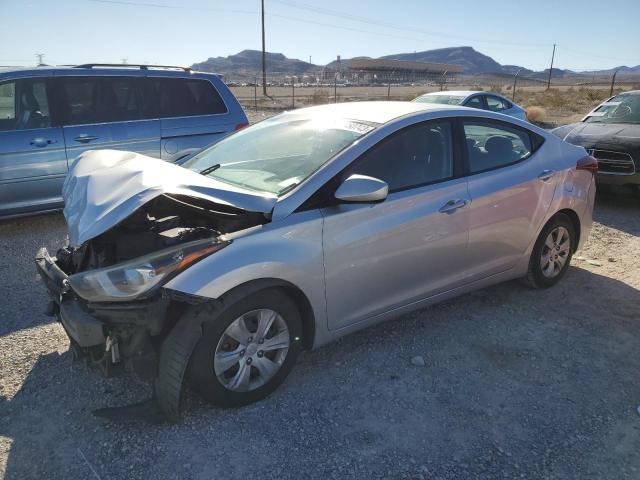 HYUNDAI ELANTRA SE 2016 with VIN 5NPDH4AE0GH786875 - Photo from auction