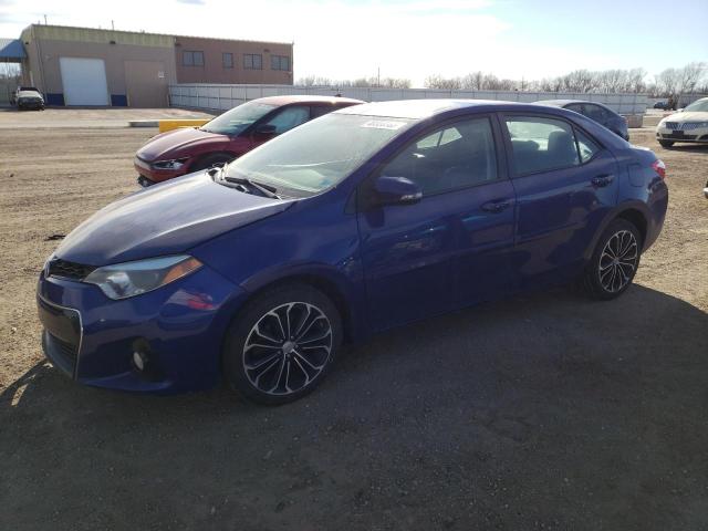 TOYOTA COROLLA L 2015 with VIN 2T1BURHE7FC271296 - Photo from auction