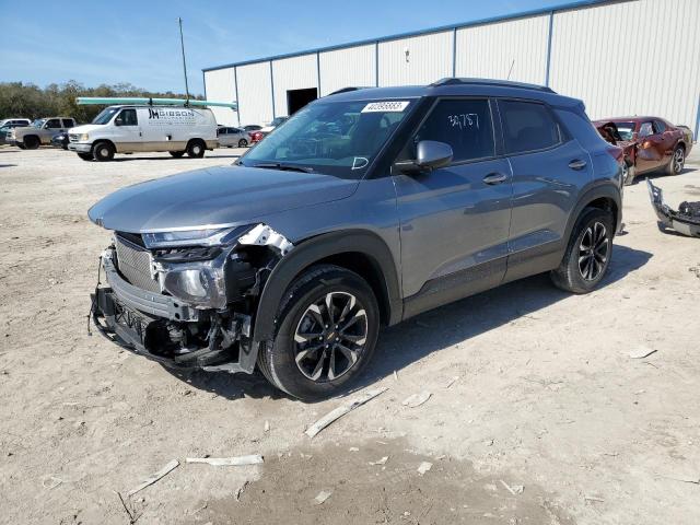 CHEVROLET TRAILBLAZE 2021 with VIN KL79MPSL7MB004615 - Photo from auction