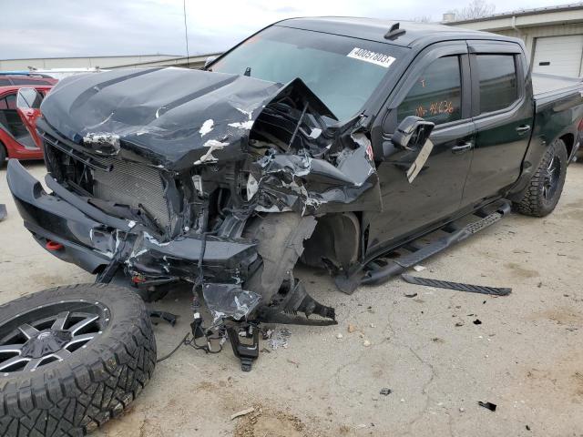 CHEVROLET SILVERADO 2019 with VIN 3GCPYFED4KG181365 - Photo from auction