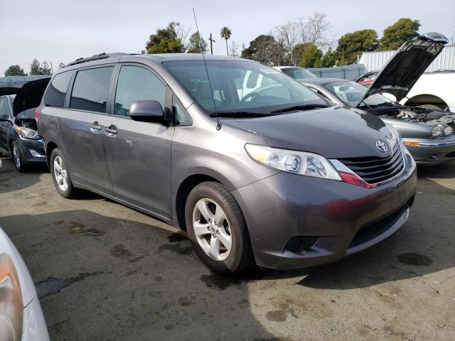 Photo 4 from auction – 2012 TOYOTA SIENNA LE with VIN 5TDKK3DC0CS278536