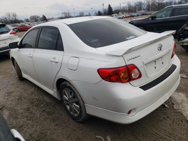 Photo 2 from auction – 2009 TOYOTA COROLLA BA with VIN 1NXBU40EX9Z065682