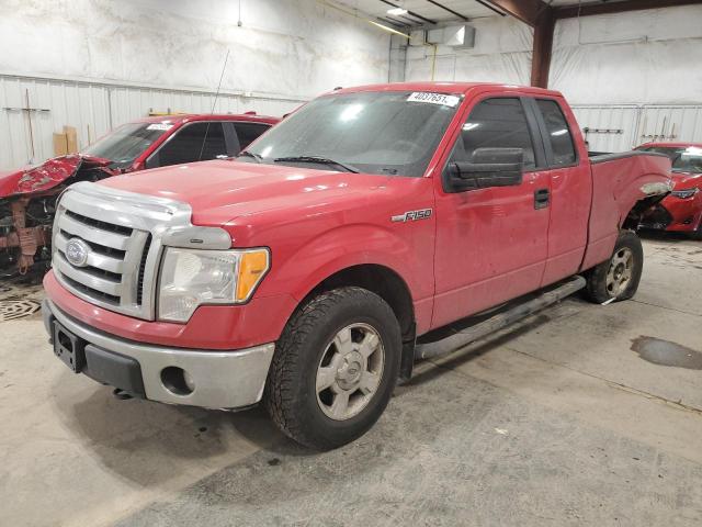FORD F150 SUPER 2010 with VIN 1FTEX1E85AFA33807 - Photo from auction