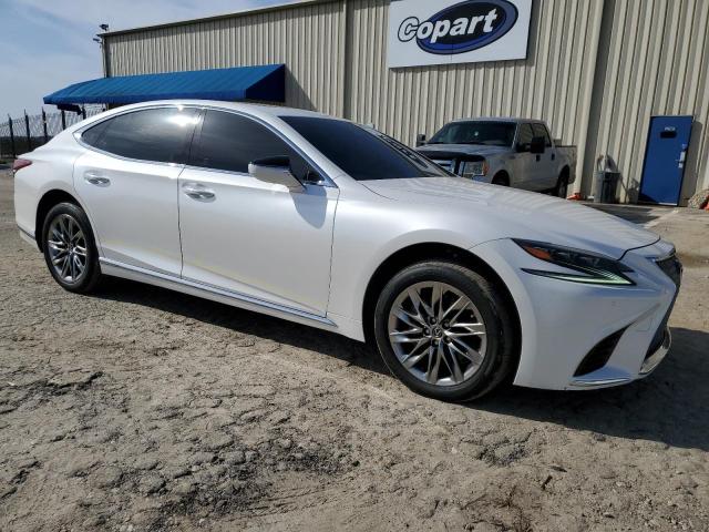 Photo 4 from auction – 2018 LEXUS LS 500 BAS with VIN JTHB51FF6J5003760