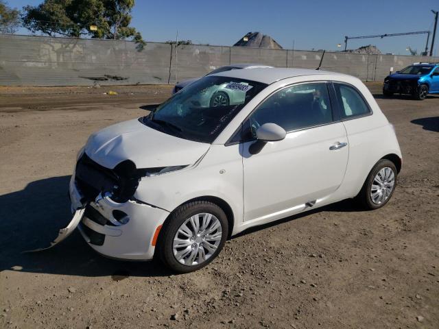 FIAT 500 POP 2015 with VIN 3C3CFFAR9FT624939 - Photo from auction