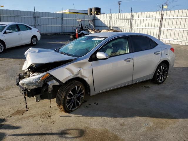 TOYOTA COROLLA L 2018 with VIN 2T1BURHE4JC024956 - Photo from auction