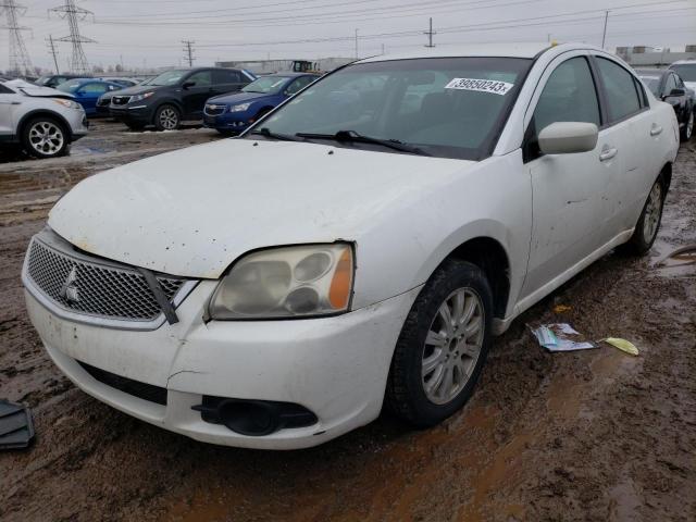 MITSUBISHI GALANT FE 2012 with VIN 4A32B2FF2CE020734 - Photo from auction
