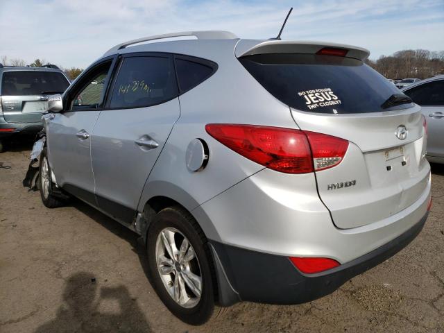 Photo 2 from auction – 2012 HYUNDAI TUCSON GLS with VIN KM8JUCAC8CU375534