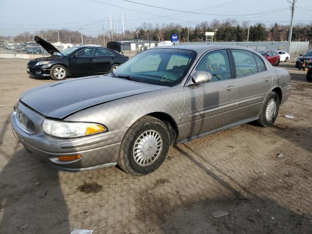 BUICK LESABRE LI 2000 with VIN 1G4HR54K4YU353486 - Photo from auction