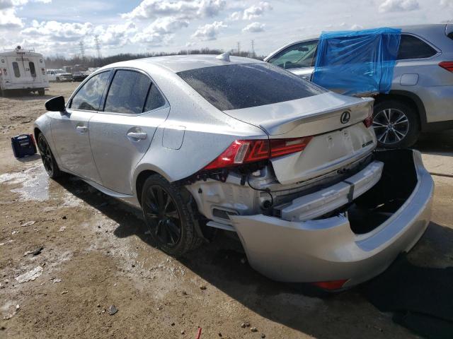 Foto 2 de la subasta – 2016 LEXUS IS 200T con VIN JTHBA1D25G5009277