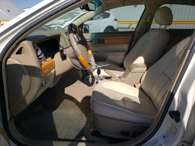 Photo 7 from auction – 2008 LINCOLN MKZ with VIN 3LNHM26T38R610387