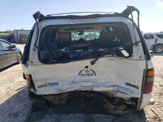Photo 6 from auction – 2002 GMC DENALI with VIN 1GKEK63U02J190370