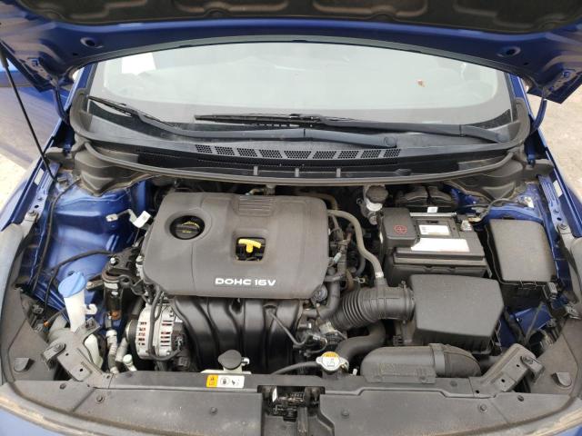 Photo 11 from auction – 2017 KIA FORTE LX with VIN 3KPFK4A78HE056150