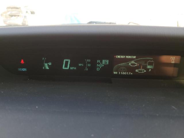 Photo 9 from auction – 2013 TOYOTA PRIUS with VIN JTDKN3DU2D5546221