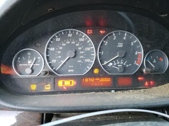 Photo 9 from auction – 2001 BMW 330 CI with VIN WBABN53491JU33010