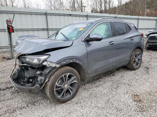 BUICK ENCORE GX 2021 with VIN KL4MMESL6MB115331 - Photo from auction