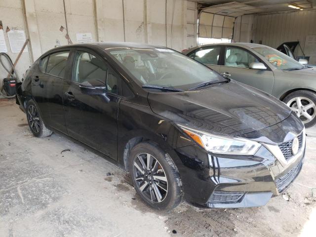 Photo 4 from auction – 2021 NISSAN VERSA SV with VIN 3N1CN8EV9ML849475