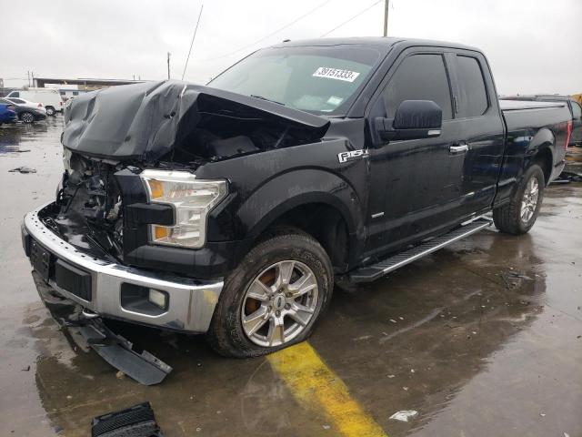 FORD F150 SUPER 2016 with VIN 1FTEX1EP5GFB24947 - Photo from auction