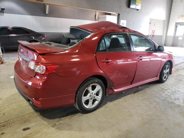 Photo 3 from auction – 2012 TOYOTA COROLLA BA with VIN 5YFBU4EE0CP028786